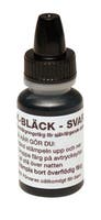 Stämpelfärg 10ml svart