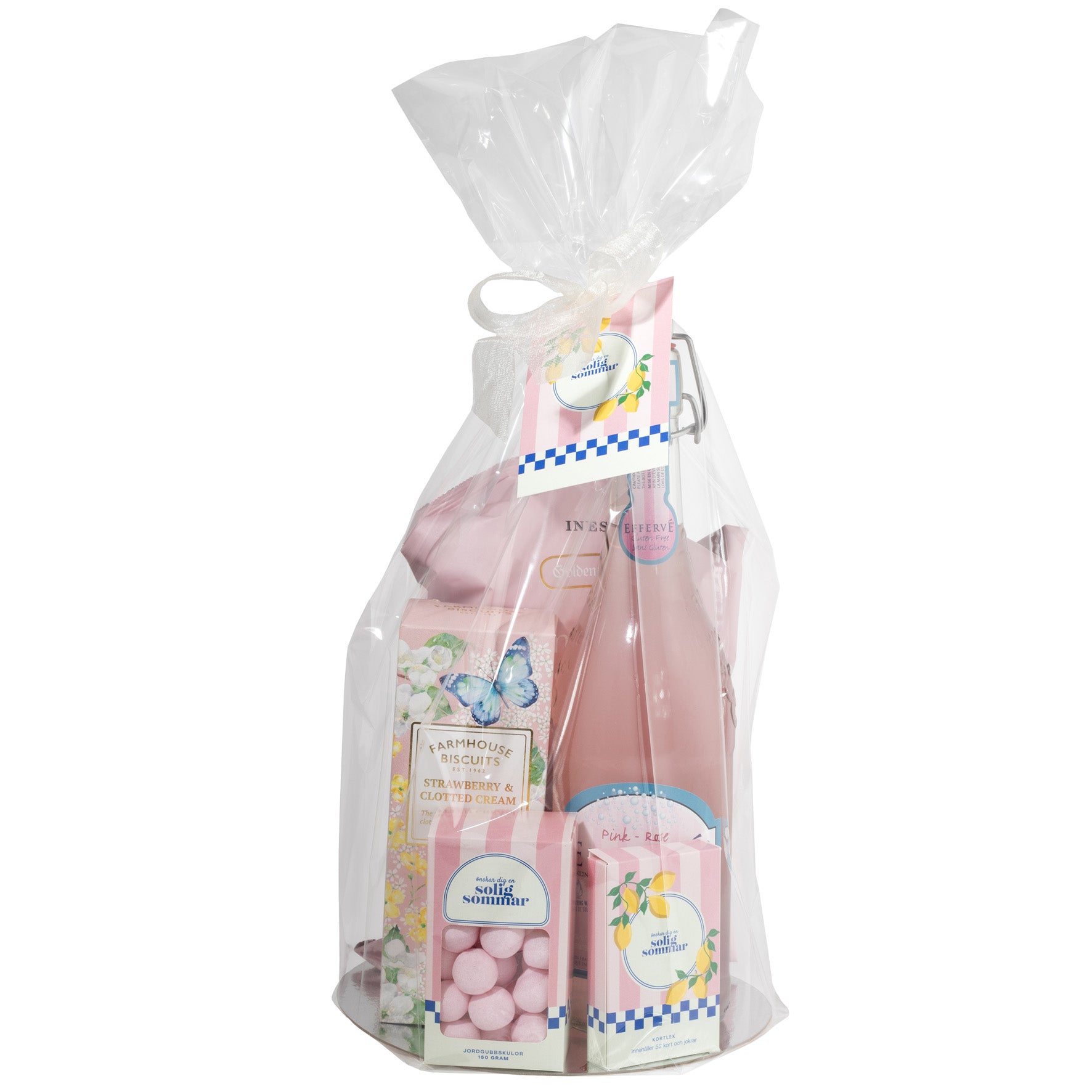 Stort sommarkit i cellofan