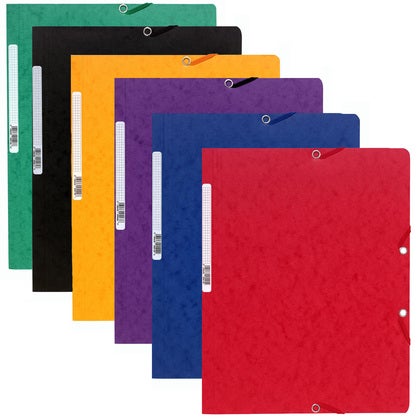 Snoddmapp Exacompta A4 400g