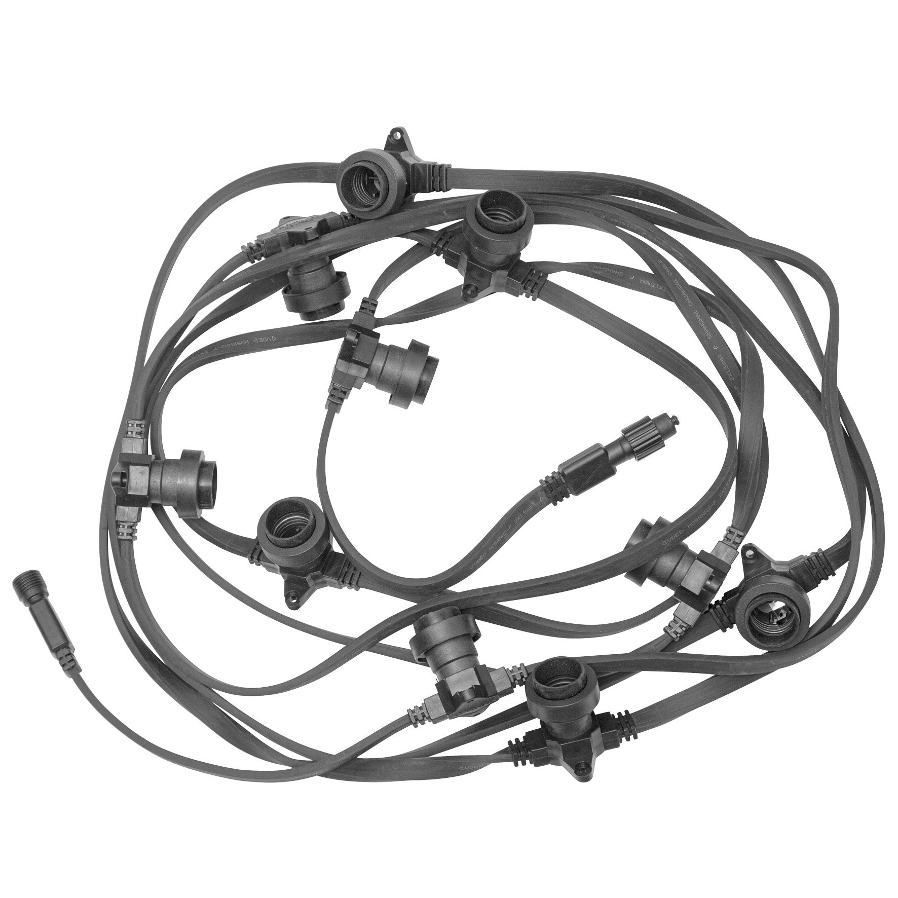 Ljusslinga Connecta Flat E27