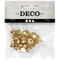 Bjällror mix guld 18-pack