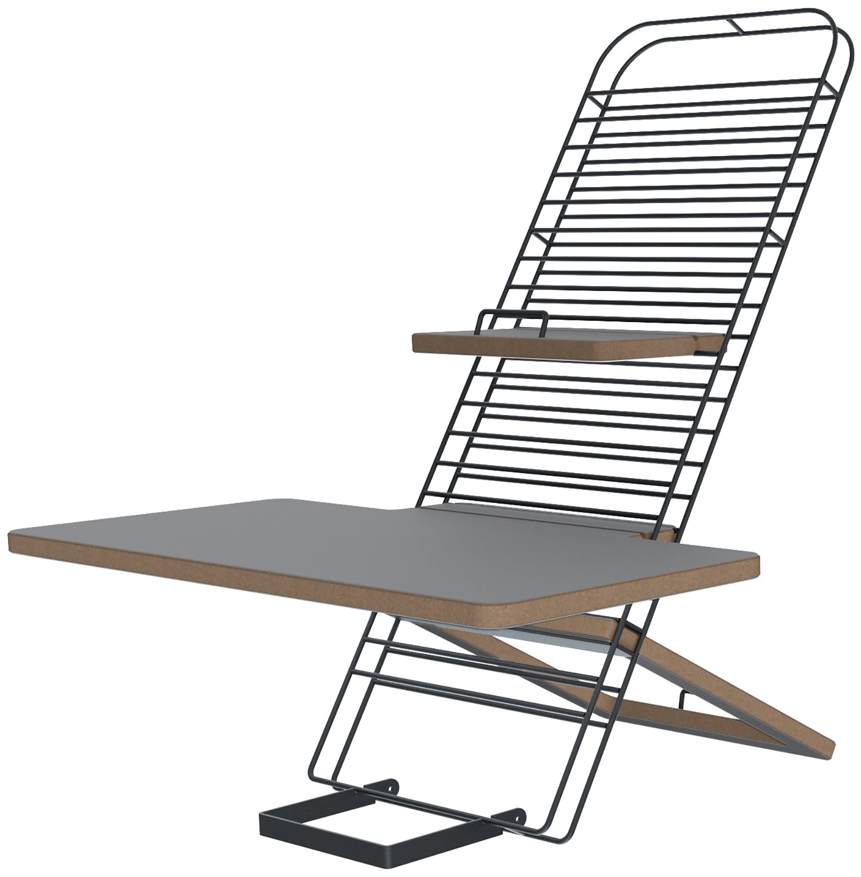 Laptopställ Standfriend Mousetrapper Svart