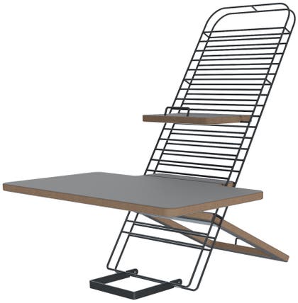 Laptopställ Standfriend Mousetrapper Svart