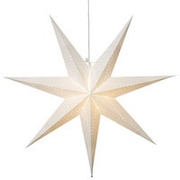 Pappersstjärna Lysa 70 cm inkl. upphäng