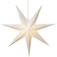 Pappersstjärna Lysa 70 cm inkl. upphäng