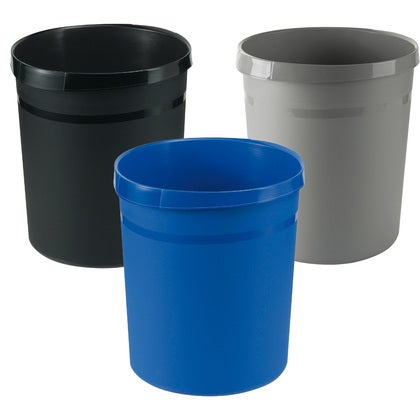 Papperskorg HAN PP-plast 18l