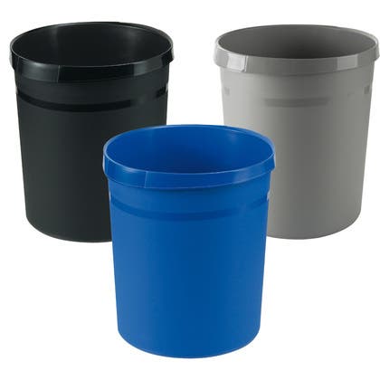 Papperskorg HAN PP-plast 18l