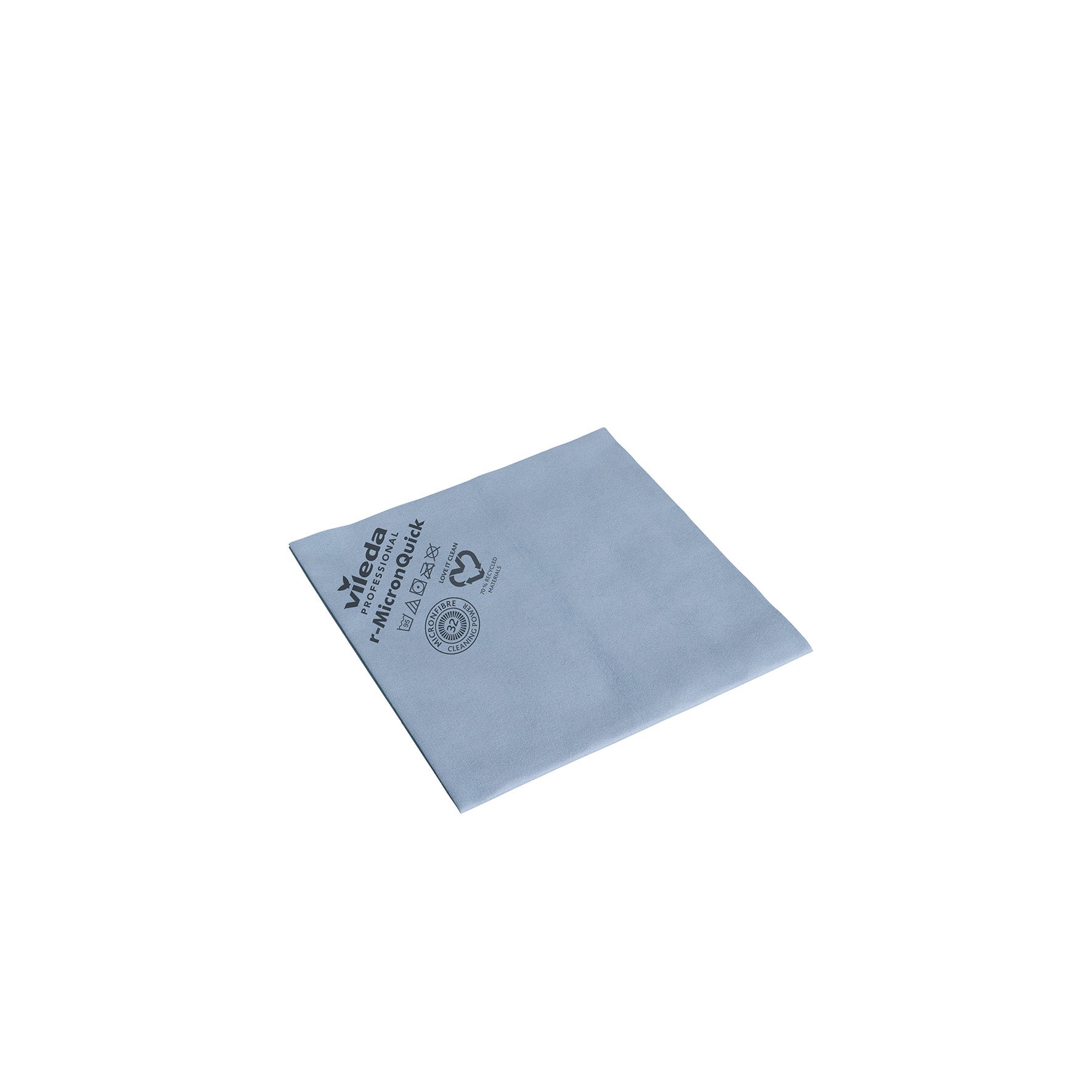 Mikrofiberduk r-Micron blå 5 st/fp