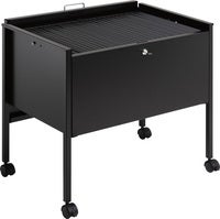 Hängmappsvagn ECONOMY 80 TOP svart