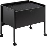 Hängmappsvagn ECONOMY 80 TOP svart