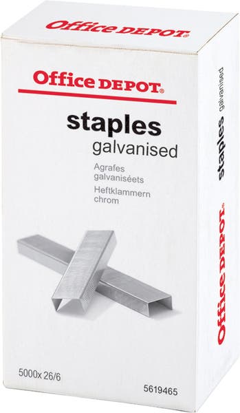Häftklammer Office 26/6 5000 st/fp