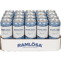 Kolsyrat vatten Ramlösa Original 33 cl inkl. pant
