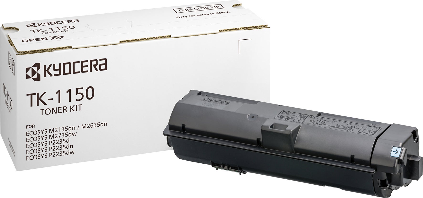 Toner TK-1150 Svart 3k