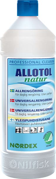 Allrengöringsmedel Allotol