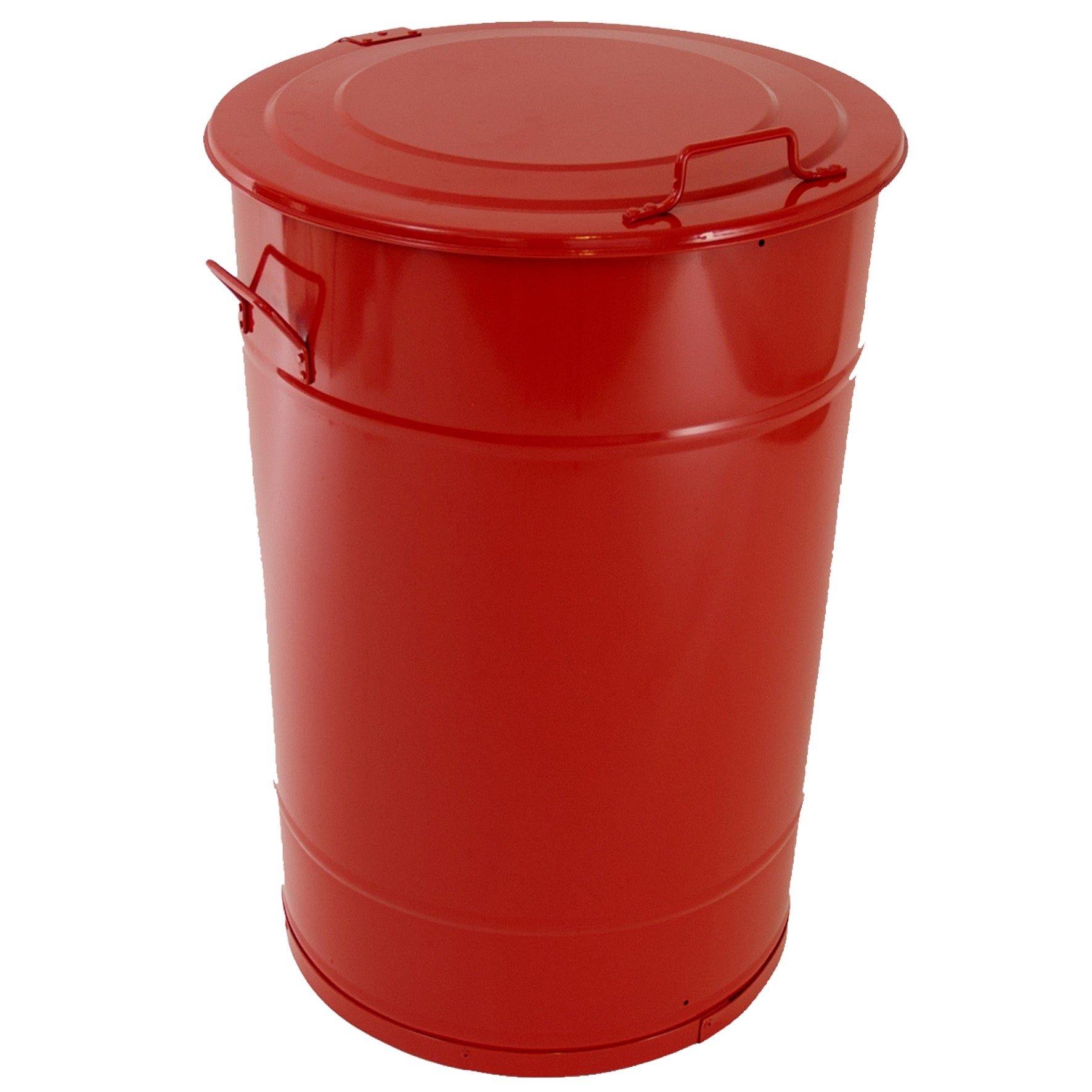 Avfallstunna med lock Greger 160 liter