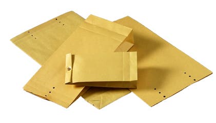 Provsäckar bruna 10-pack