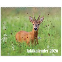 Jaktkalender vägg 2026