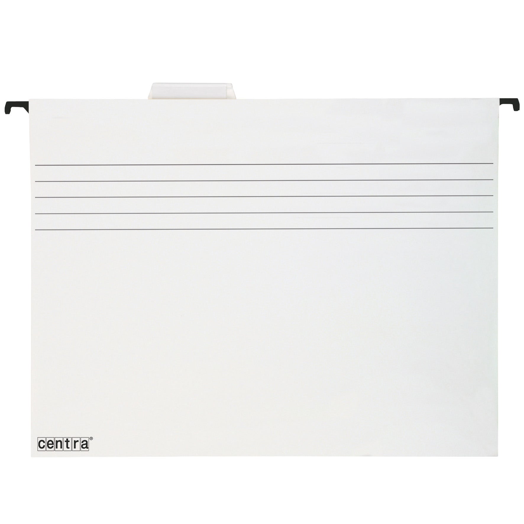 Hängmapp A4 vit 25-pack