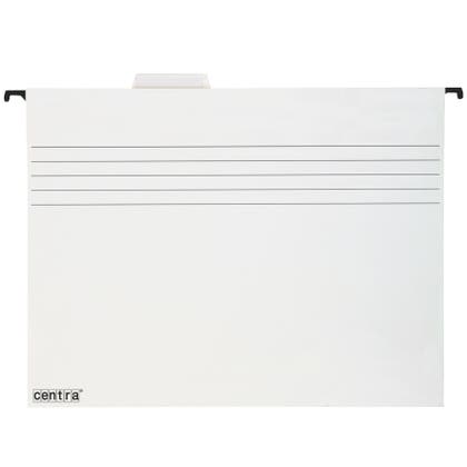 Hängmapp A4 vit 25-pack