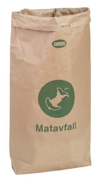 Pappersäck 45 liter 2-blad 20 st/fp
