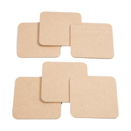 Platta MDF 10x10cm 6/fp