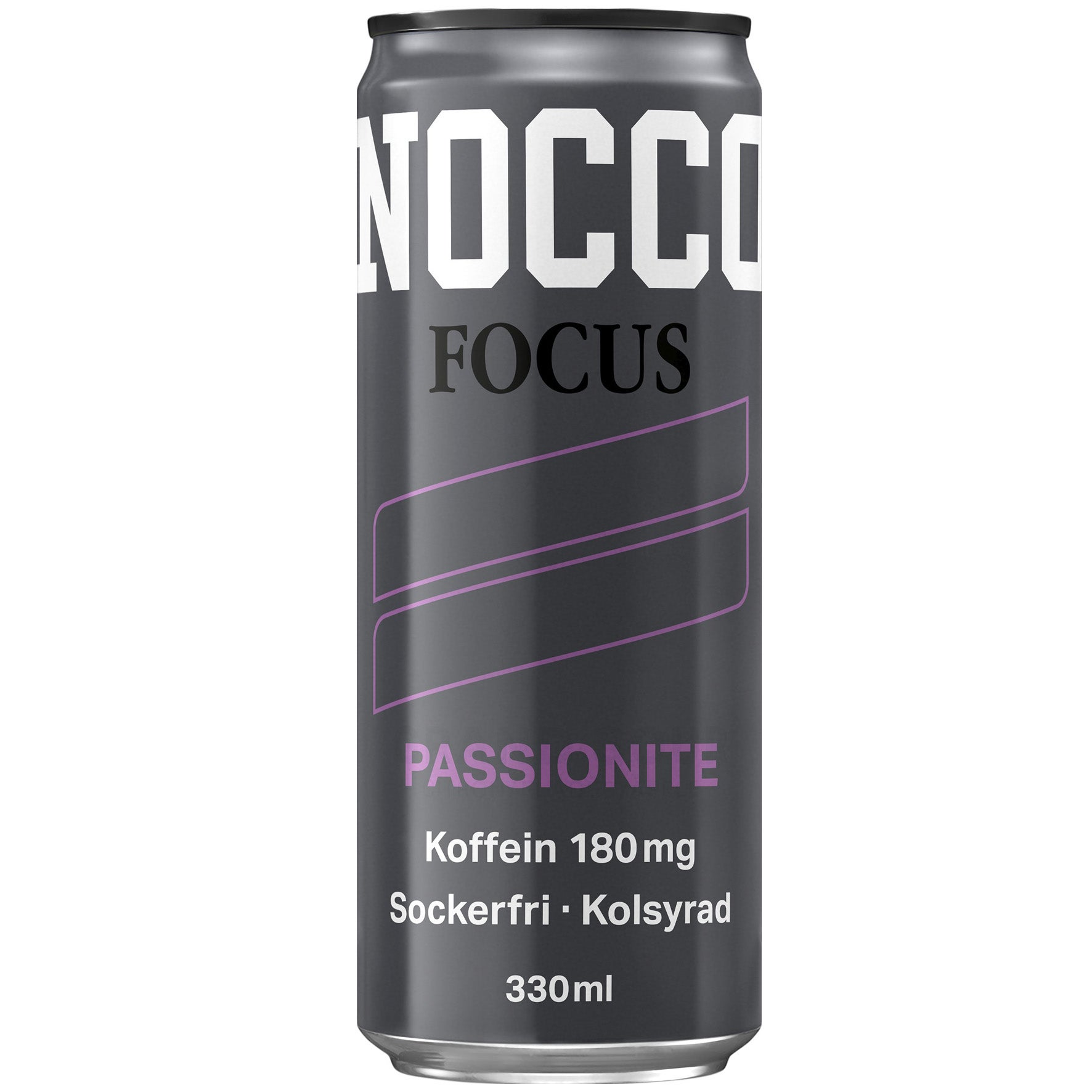Energidryck Nocco Passionite 33 cl inkl pant