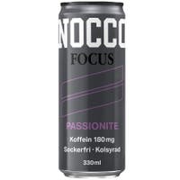 Energidryck Nocco Passionite 33 cl inkl pant