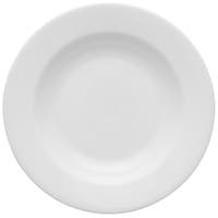 Tallrik djup Kaszub 24 cm vit