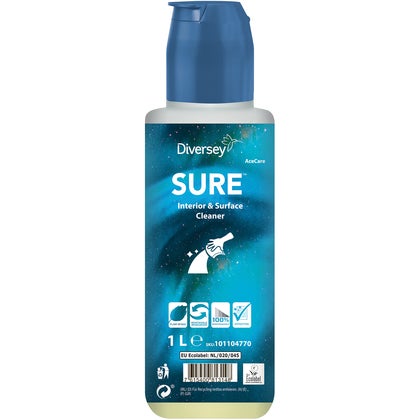 Allrengöring SURE Interior & Surface Cleaner AC 1 liter