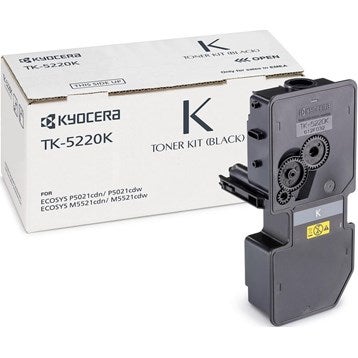 Toner Kyocera TK-5220K Svart 1,2k