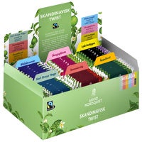 Te Skandinavisk Twist Mixlåda 90-pack