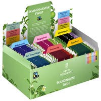 Te Skandinavisk Twist Mixlåda 90-pack