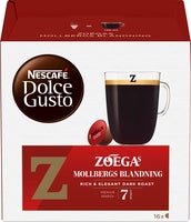 Kaffekapsel Mollberg Dolce Gusto 16 st/fp Zoegas