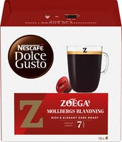 Kaffekapsel Mollberg Dolce Gusto 16 st/fp Zoegas