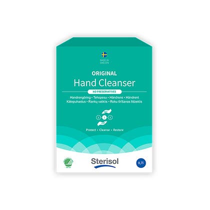 Handrengöring Original 0,7 Liter Sterisol