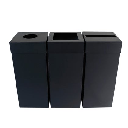 Soptunna Ivar 60 Liter svart