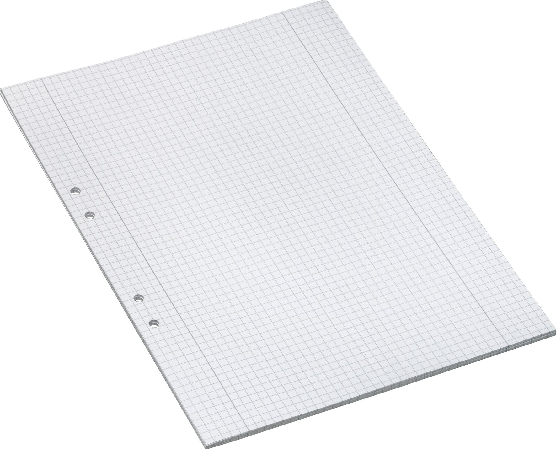 Arbets- / Provskrivningsblad A4