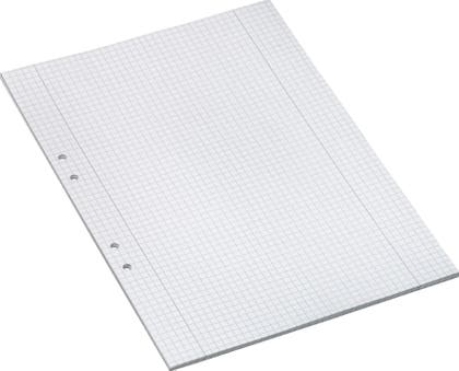 Arbets- / Provskrivningsblad A4