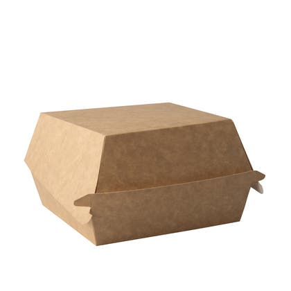 Hamburgerbox 10x14,5x14,5 cm 75-pack
