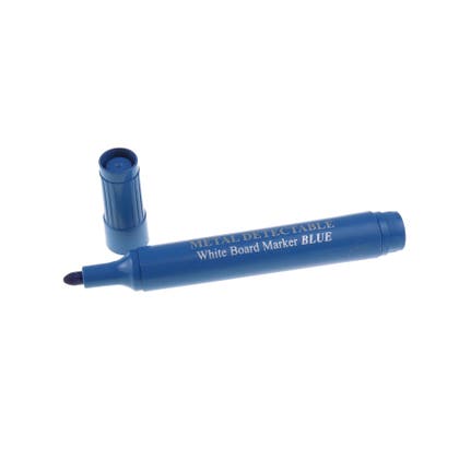 Whiteboard-penna detekterbar rund