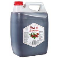 Blandsaft Jordgubb 5 liter Önos