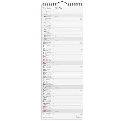 Lilla Månadskalendern 2026