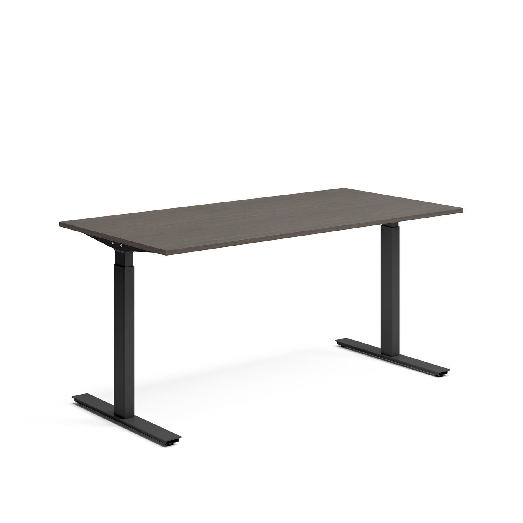 Höj- och sänkbart skrivbord Ergofunk Smart 1600x800 mm Svart underrede