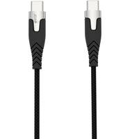 Laddkabel PRO USB-C till USB-C 2.0 Gear Svart