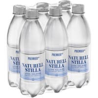 Vatten Stilla Naturell Premier 50 cl PET inkl pant