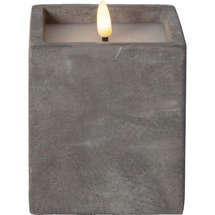 Lykta / Blockljus LED Flamme Cem