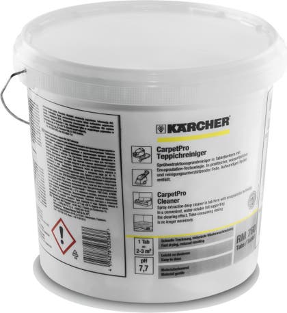 Rengöringsmedel Carpet Cleaner RM 760 tabs 200 st/fp Kärcher