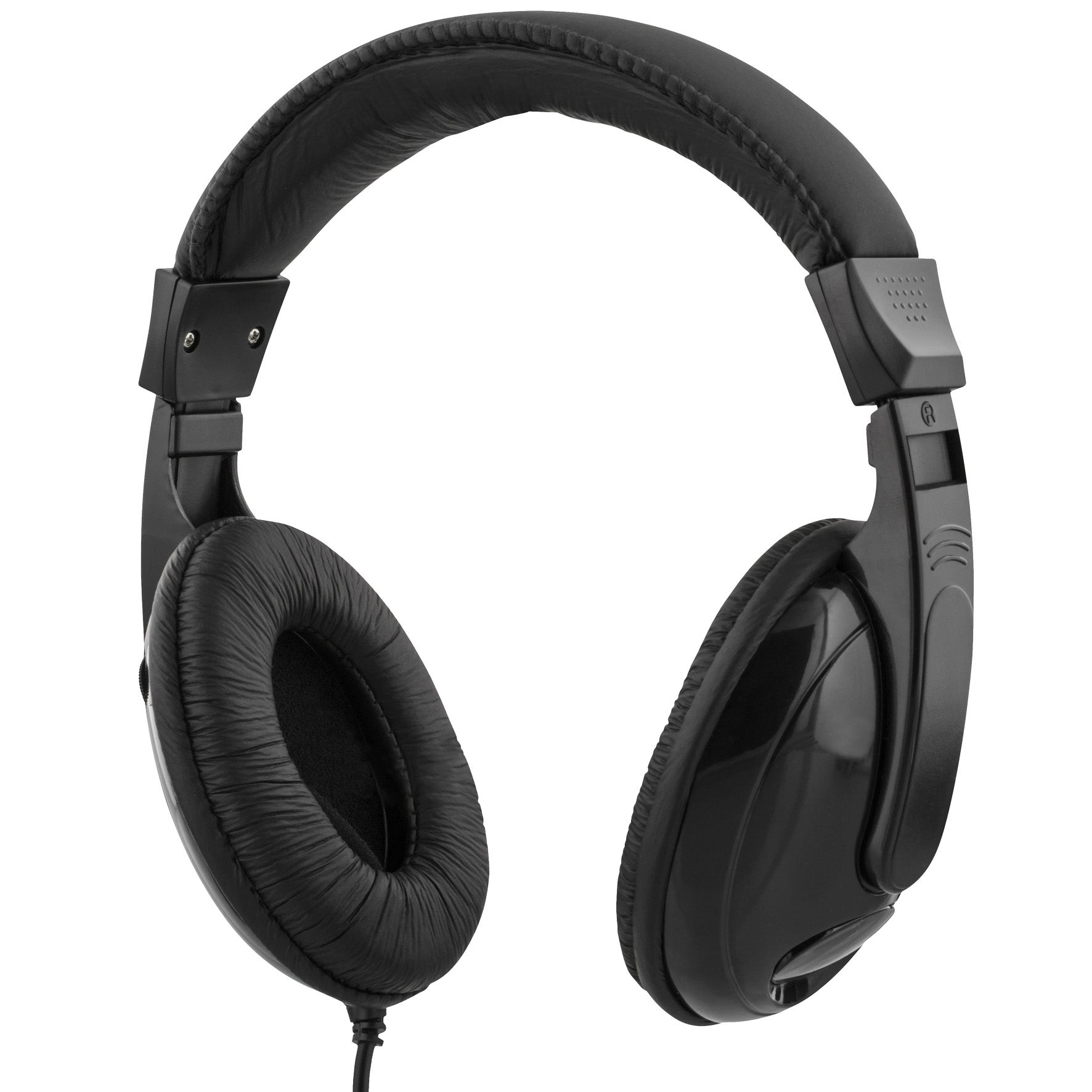 Hörlurar HL-51 sluten volymkontroll Deltaco