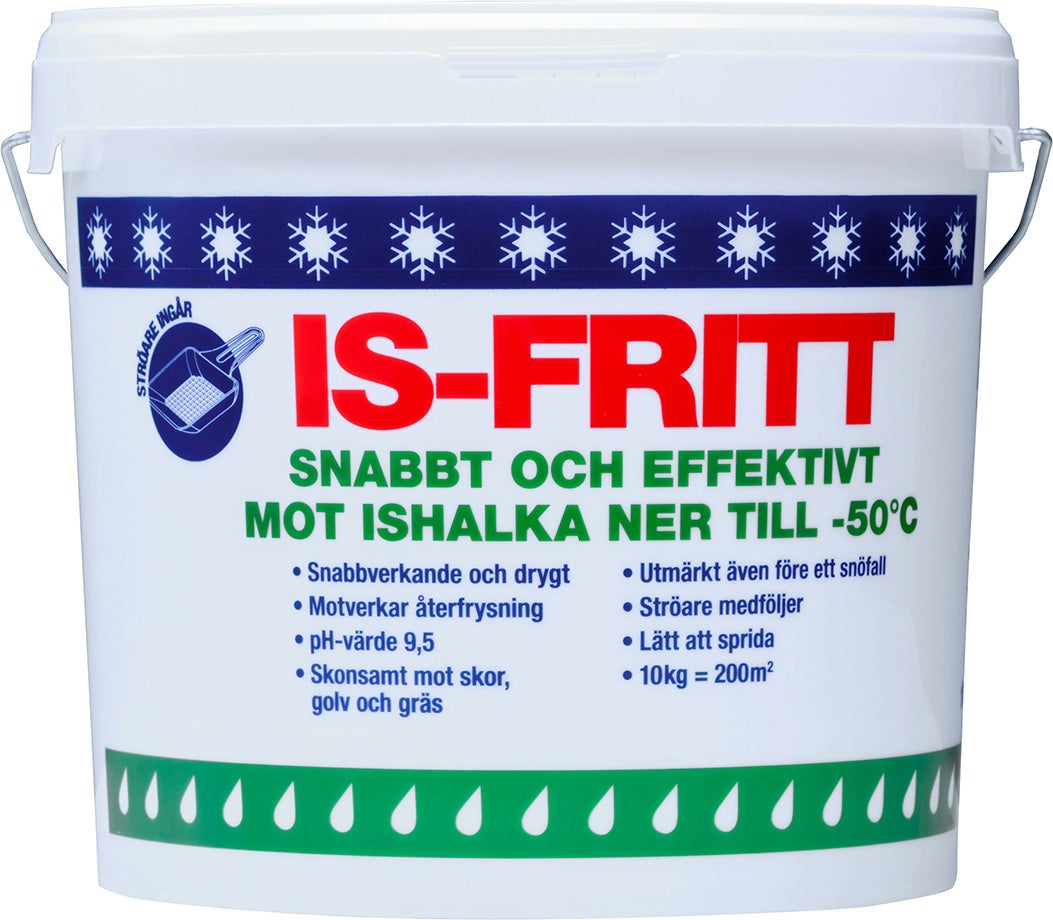 Issmältningsmedel Is-Fritt 10 kg