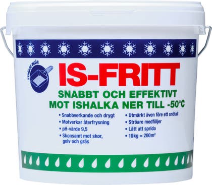 Issmältningsmedel Is-Fritt 10 kg